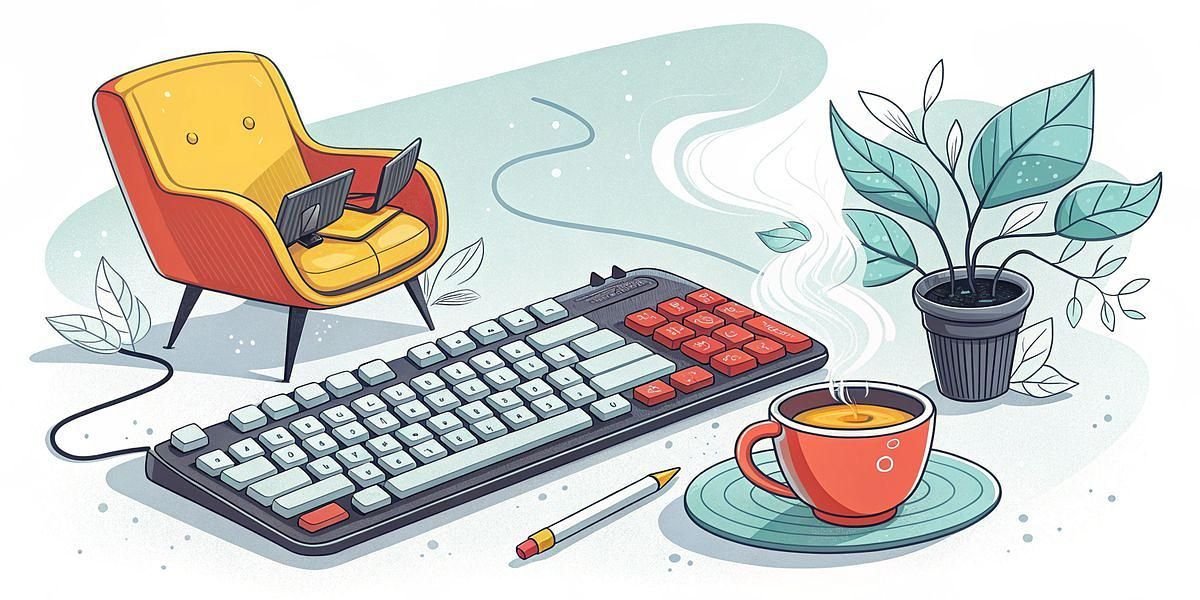 Why Ergonomic Keyboards Are a Game-Changer for Your Office Setup