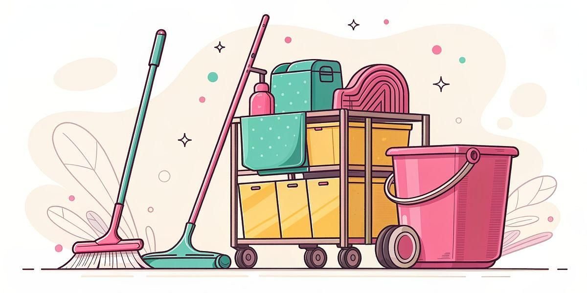 Best Janitorial Cleaning Cart: 7 Picks for Every Facility